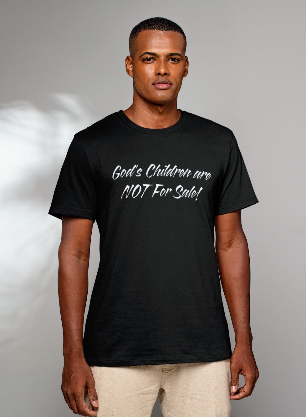 God's Children are NOT for sale Tshirt – Born² Designs