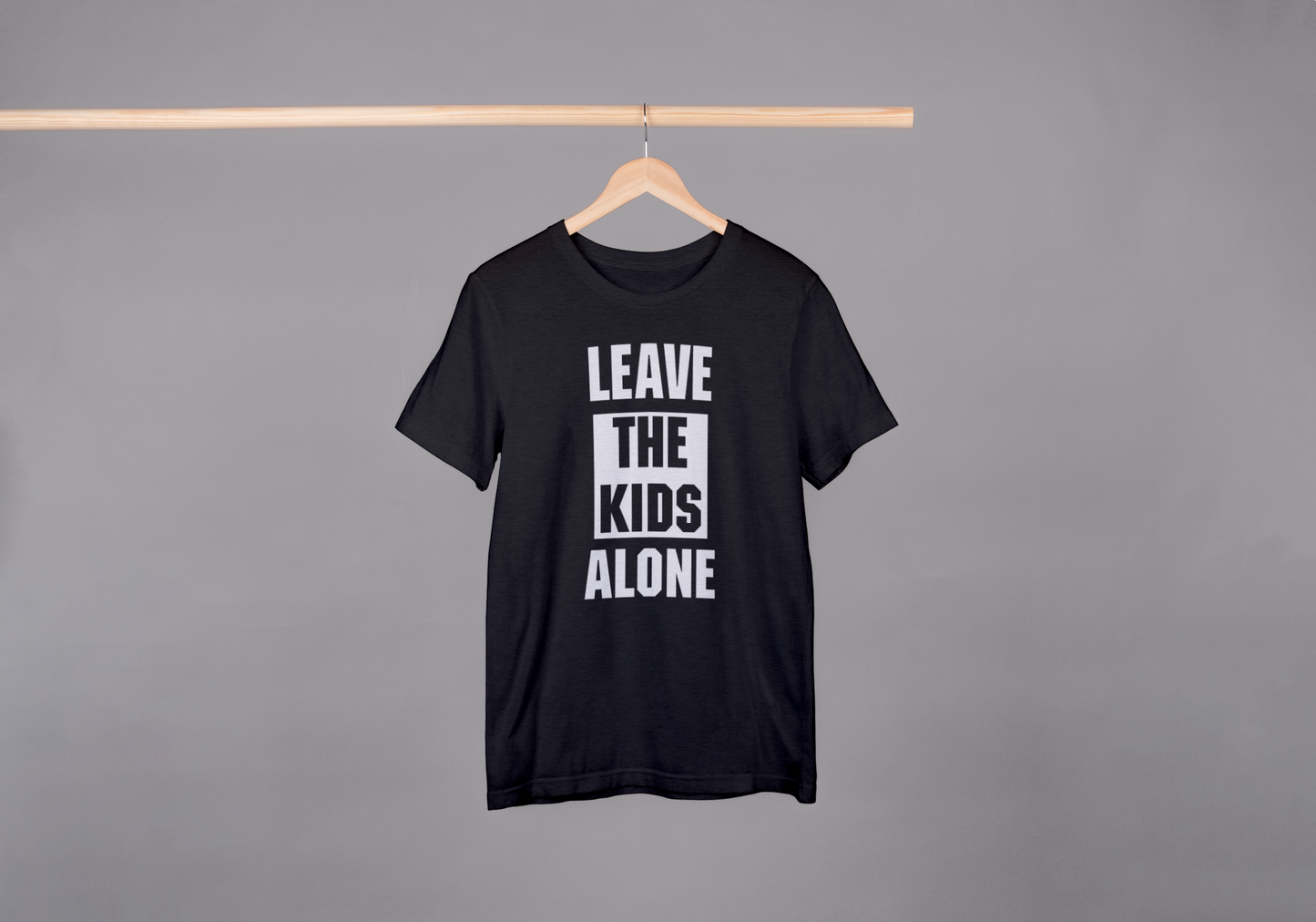 Leave the Kids Alone T-shirt