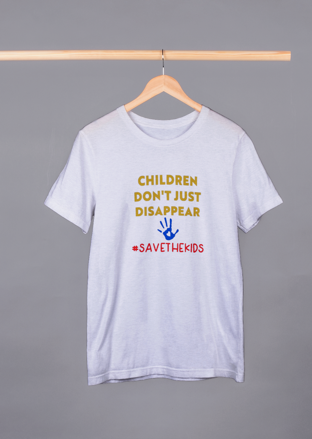 Children Don't Just Disappear Tshirt