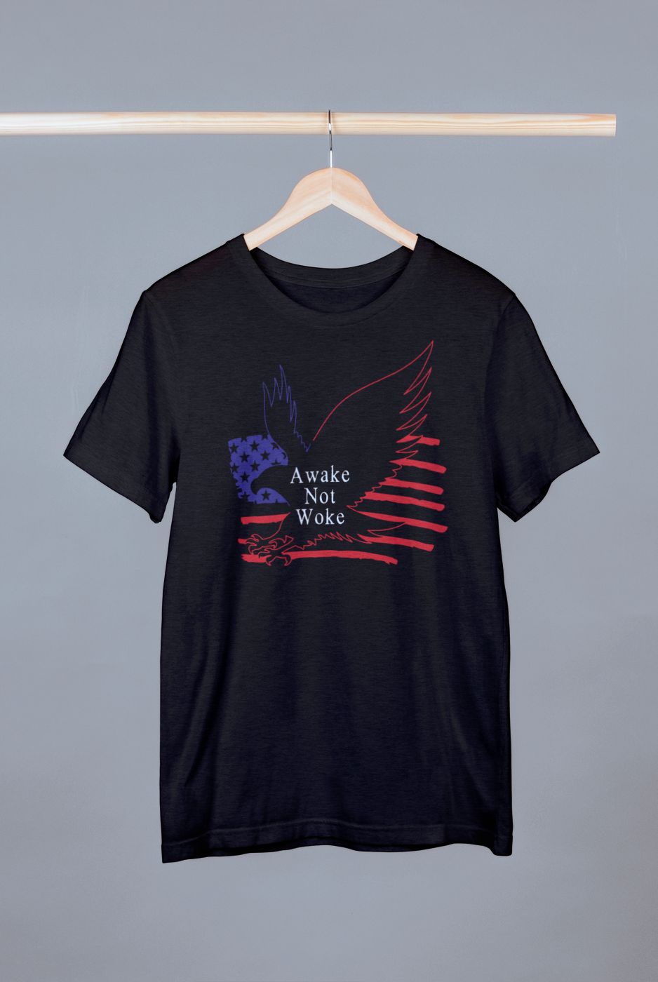 Awake Not Woke, Everything Woke Turns to Sh!t T-shirt