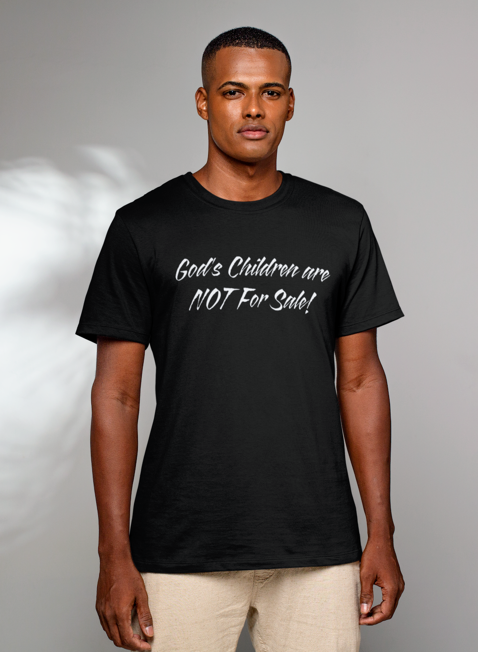 God's Children are NOT for sale Tshirt