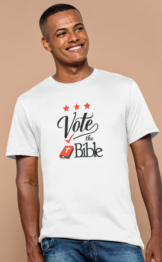 Vote the Bible T-shirt