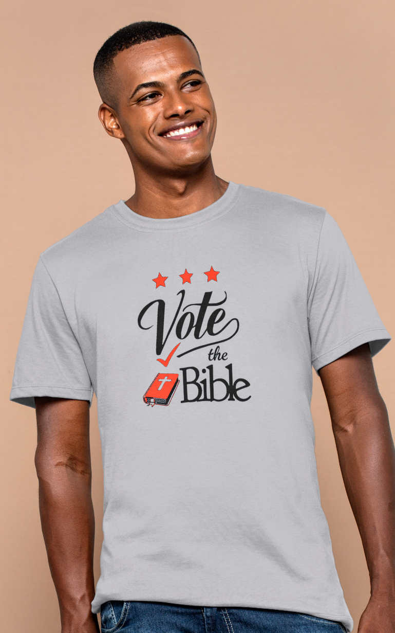 Vote the Bible T-shirt