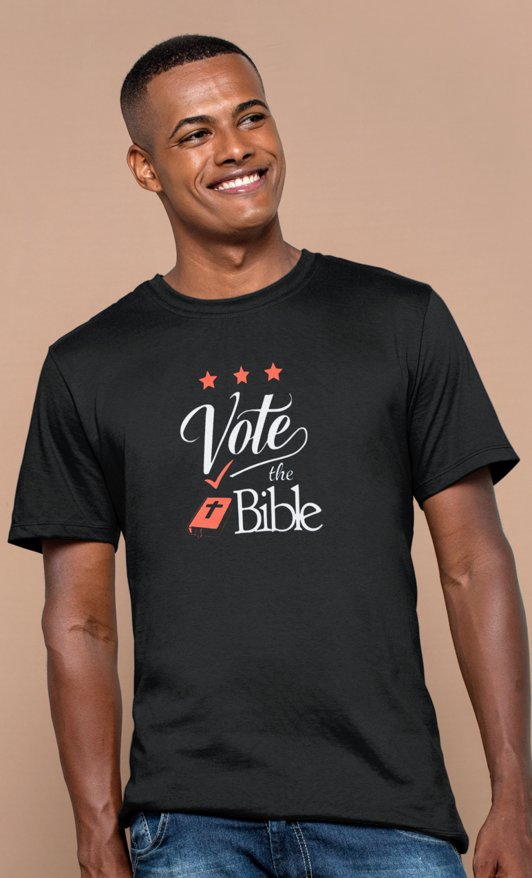 Vote the Bible T-shirt