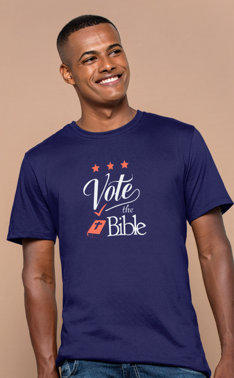 Vote the Bible T-shirt