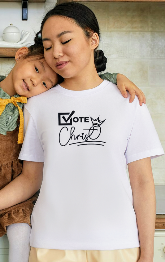 Vote Christ T-shirt