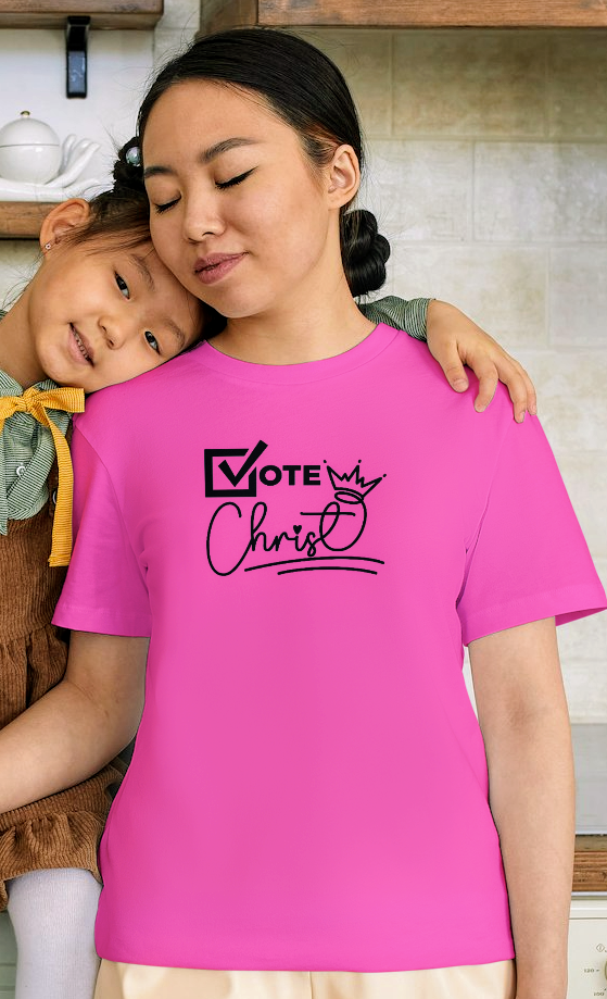 Vote Christ T-shirt