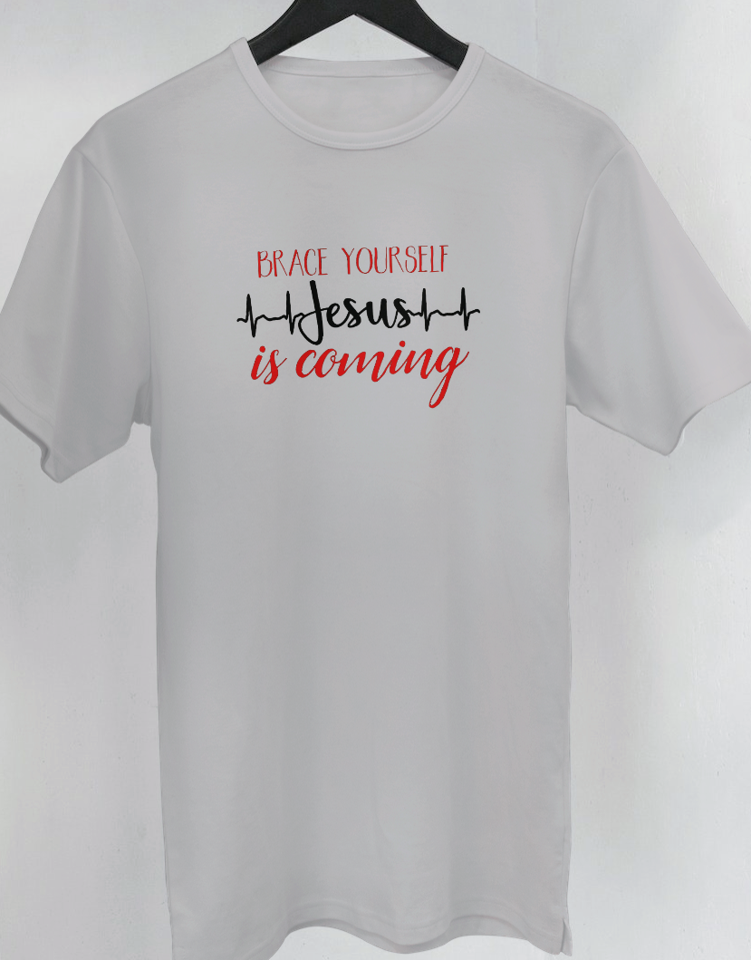 Brace yourself Jesus is Coming Tshirt