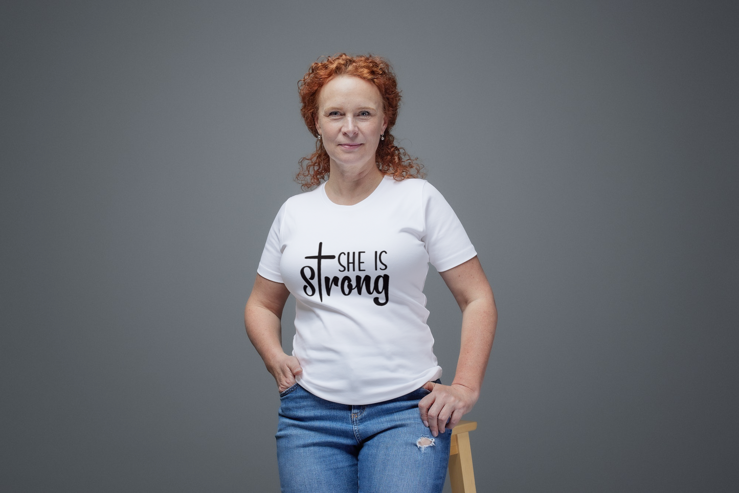 She is Strong T-shirt