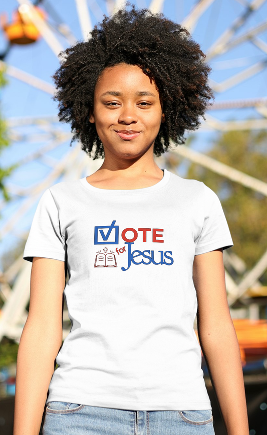 Vote for Jesus T-shirt