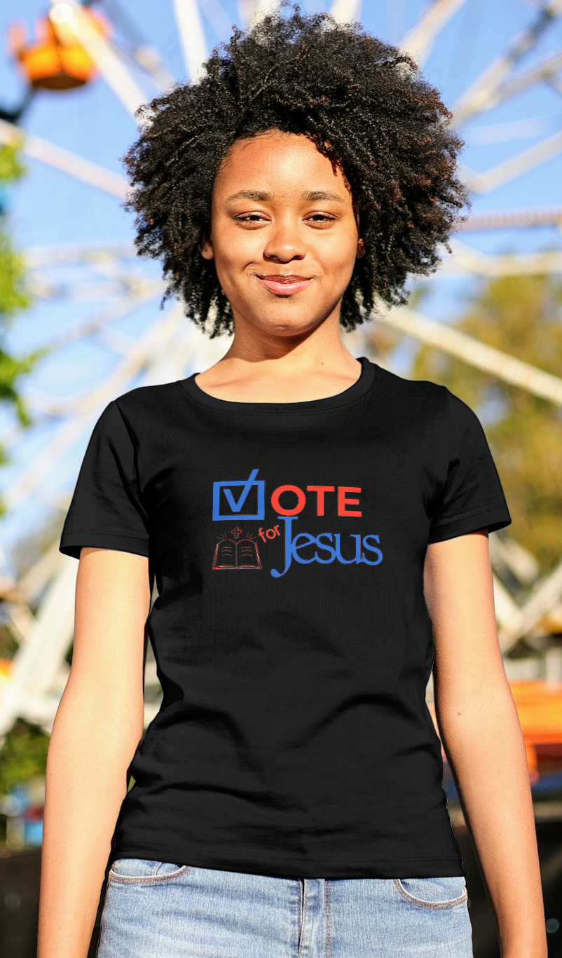 Vote for Jesus T-shirt