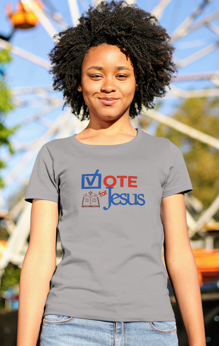 Vote for Jesus T-shirt