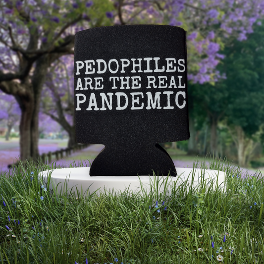 Pedophiles are the Real Pandemic Can Cooler