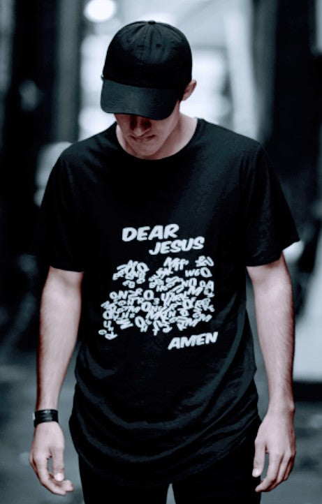 Romans 8:26 Dear Jesus, (help) amen T-shirt.