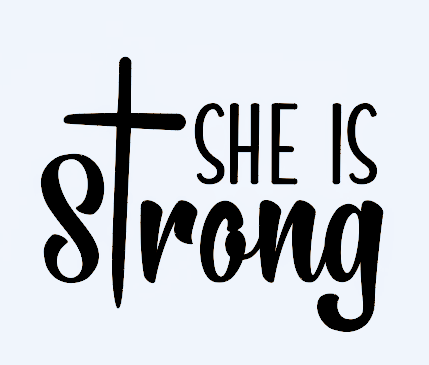 She is Strong T-shirt