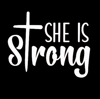 She is Strong T-shirt