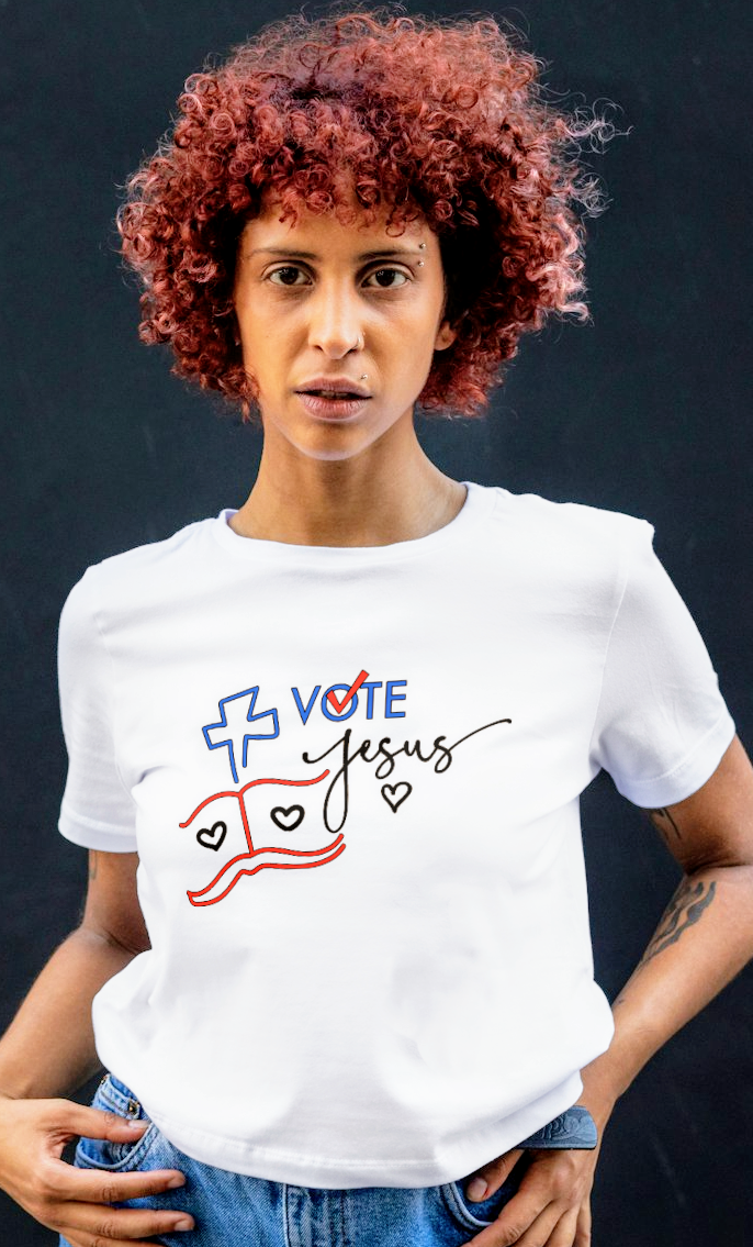 Vote Jesus T-shirt