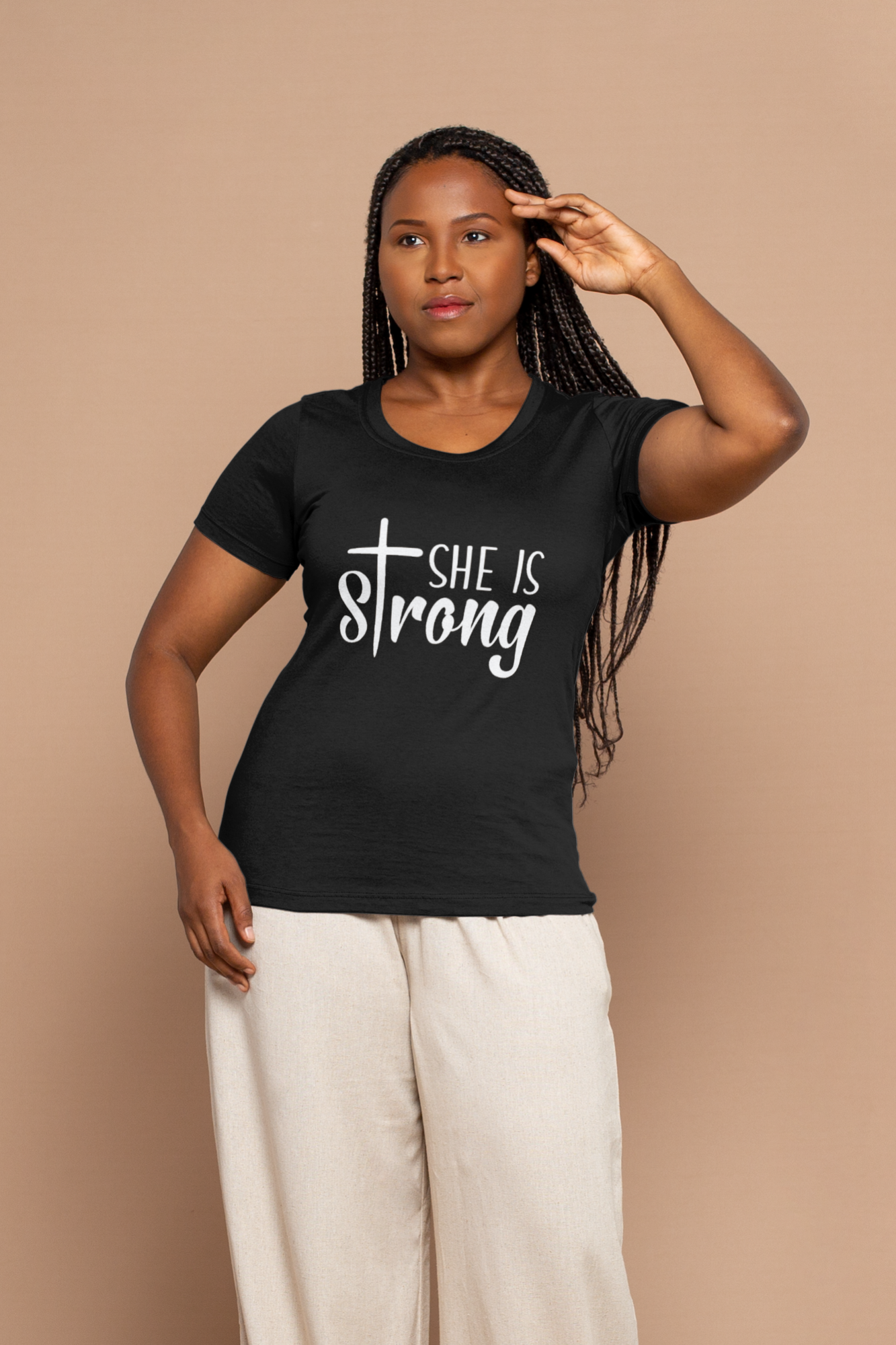 She is Strong T-shirt