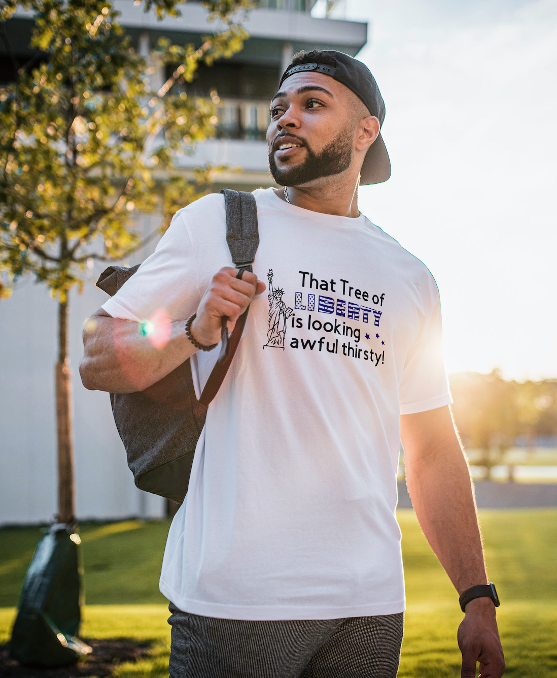 That Tree of Liberty is looking awful thirsty T-shirt