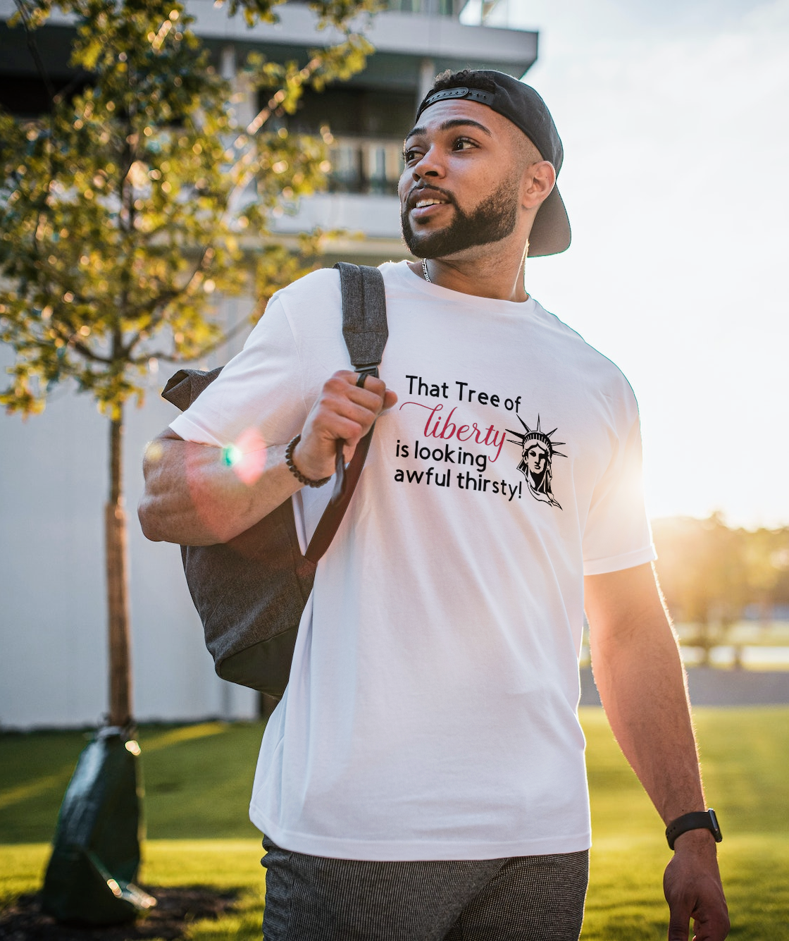 That Tree of Liberty is looking awful thirsty T-shirt