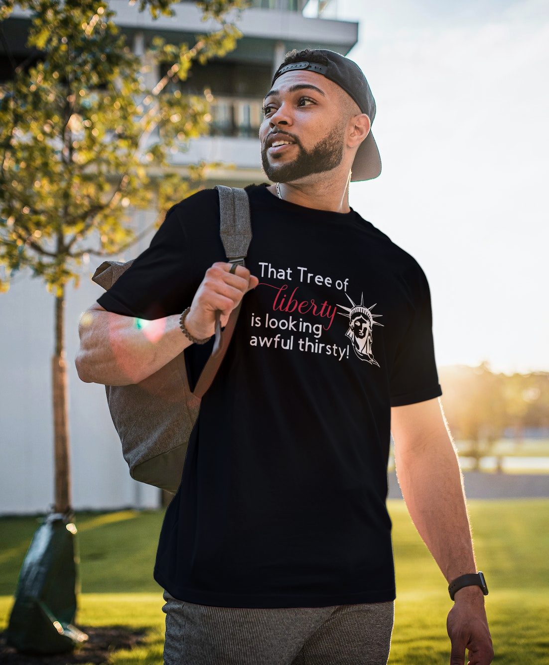 That Tree of Liberty is looking awful thirsty T-shirt