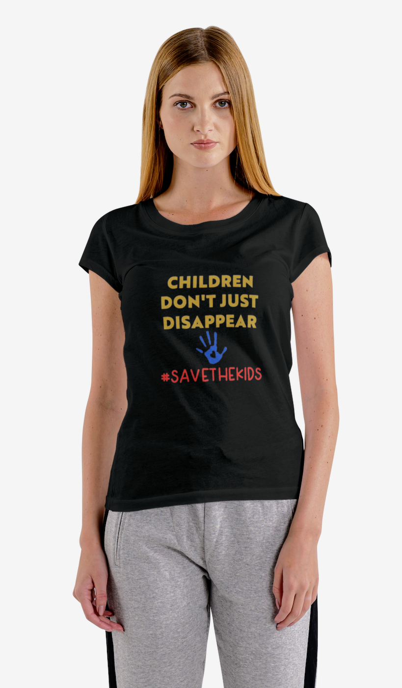 Children Don't Just Disappear Tshirt