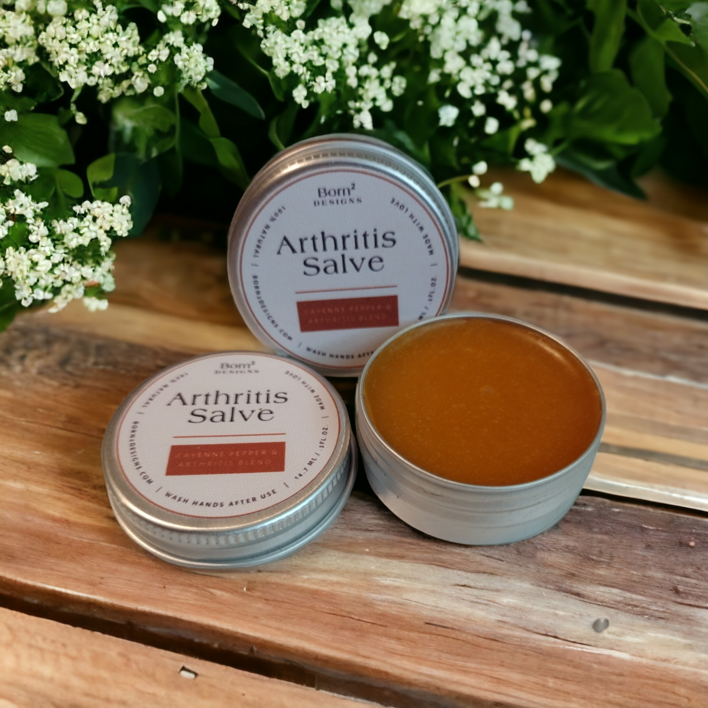 Cayenne Pepper Arthritis Salve