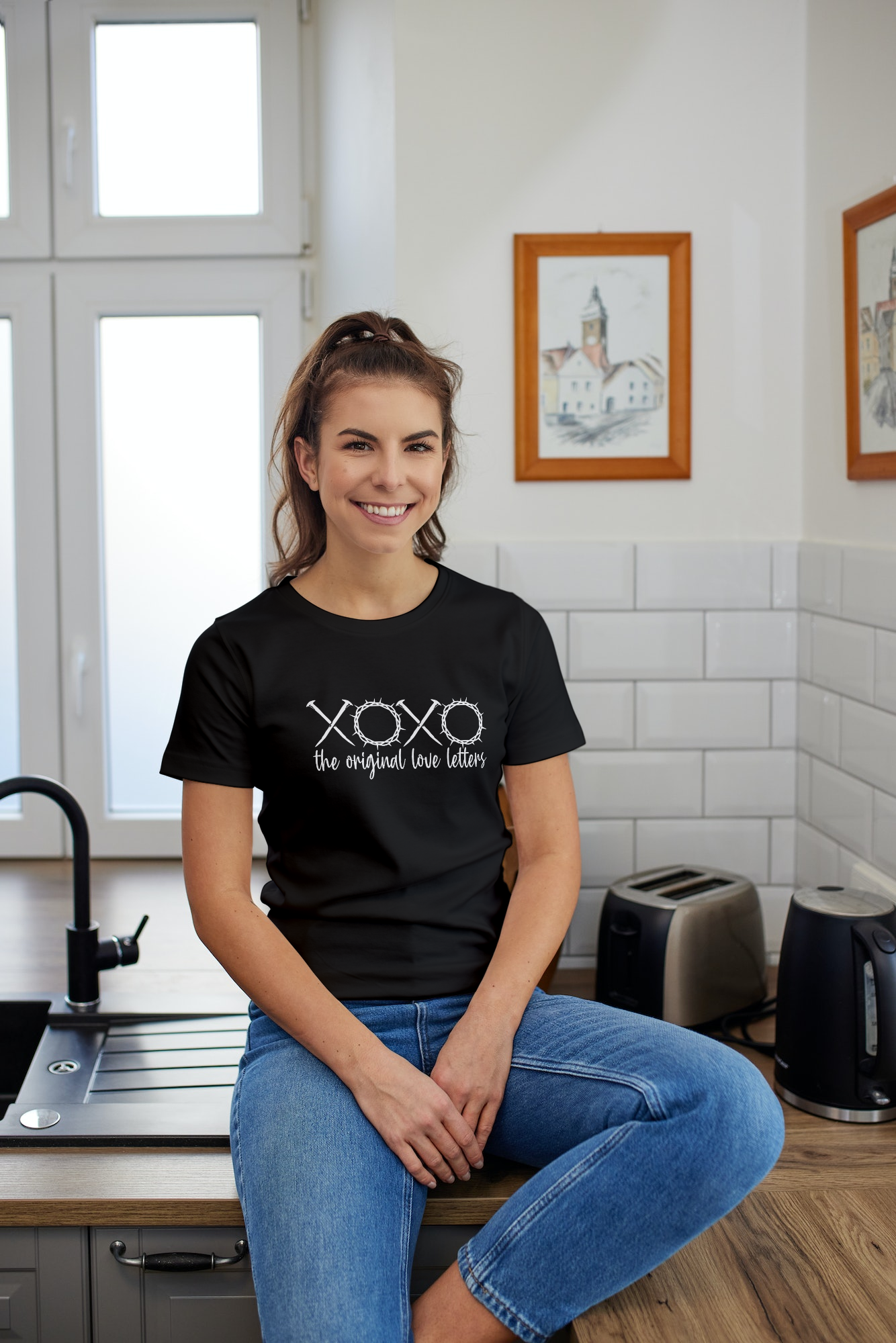 XOXO The Original Love Letters Tshirt