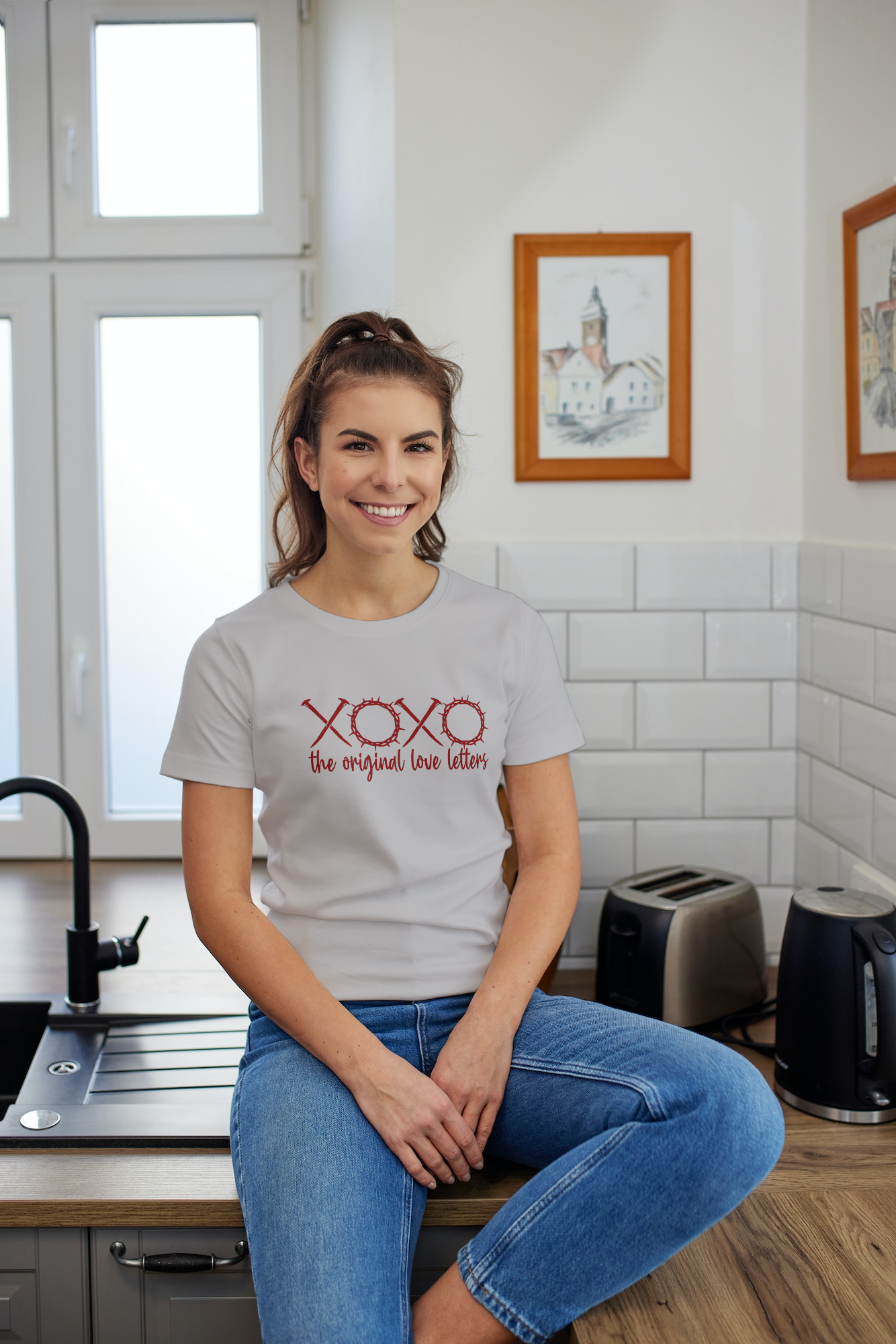 XOXO The Original Love Letters Tshirt