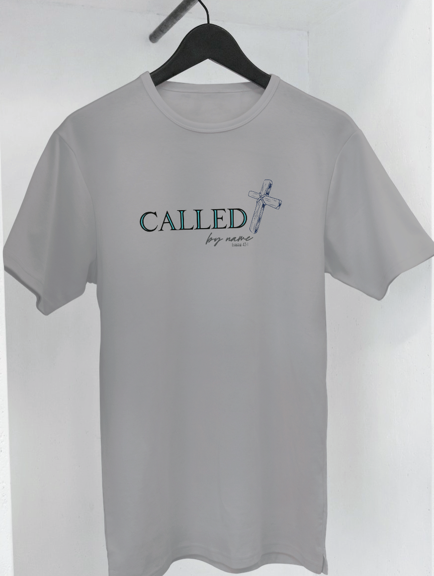 Called by name Isaiah 43:1 Tshirt