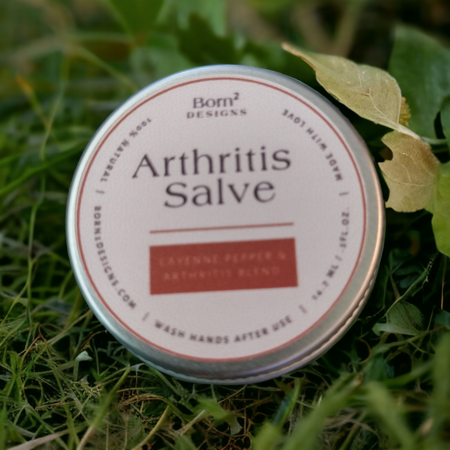 Cayenne Pepper Arthritis Salve