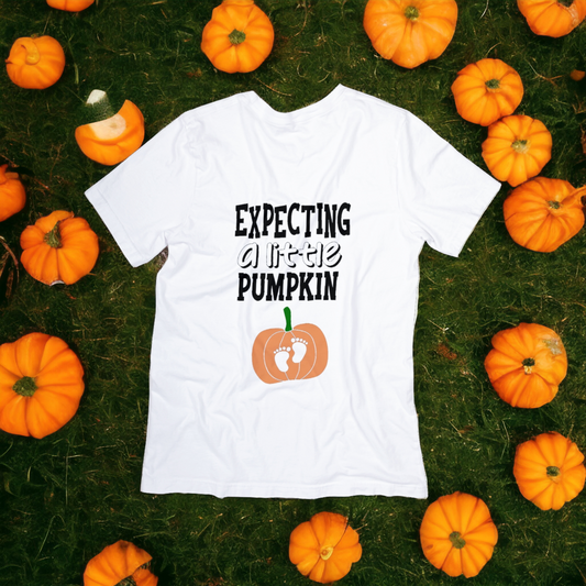 Expecting a little Pumpkin or Another Little Pumpkin Tshirt