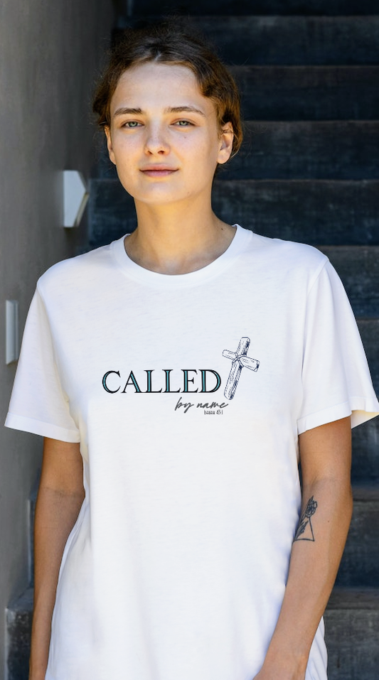 Called by name Isaiah 43:1 Tshirt