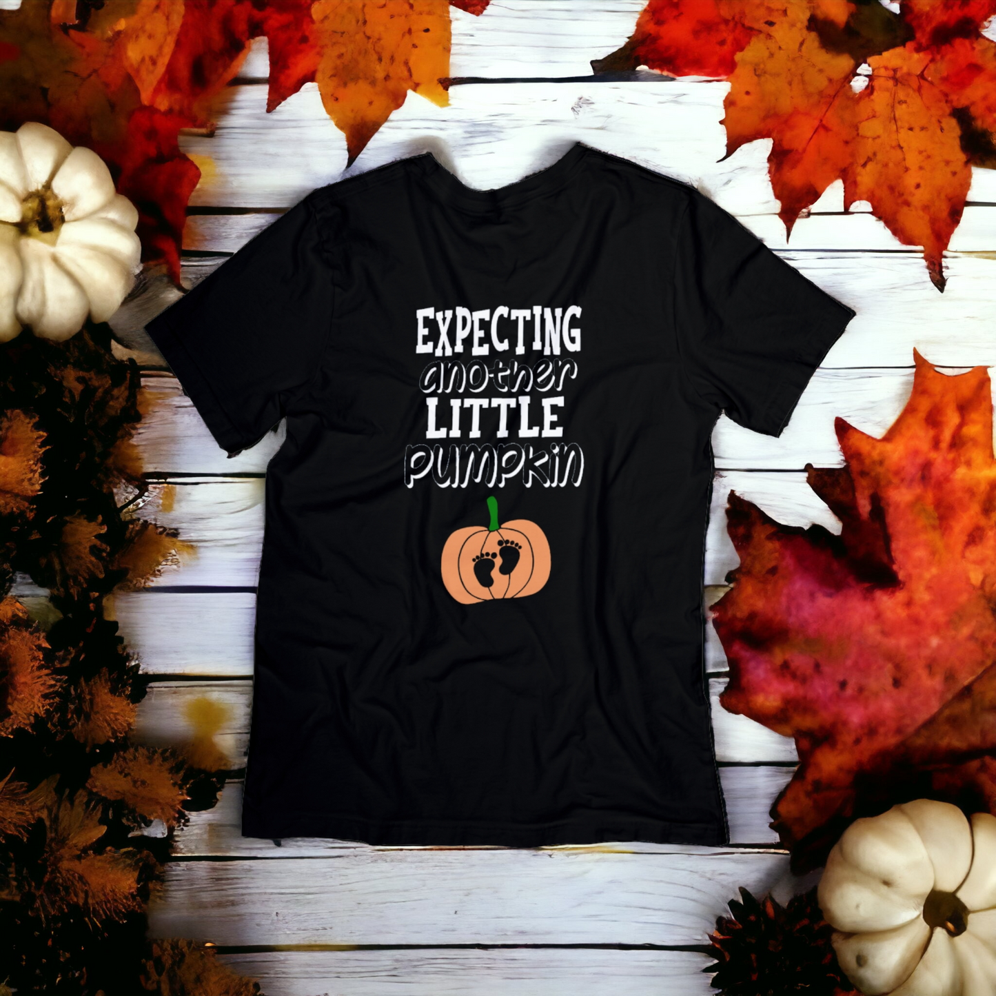 Expecting a little Pumpkin or Another Little Pumpkin Tshirt