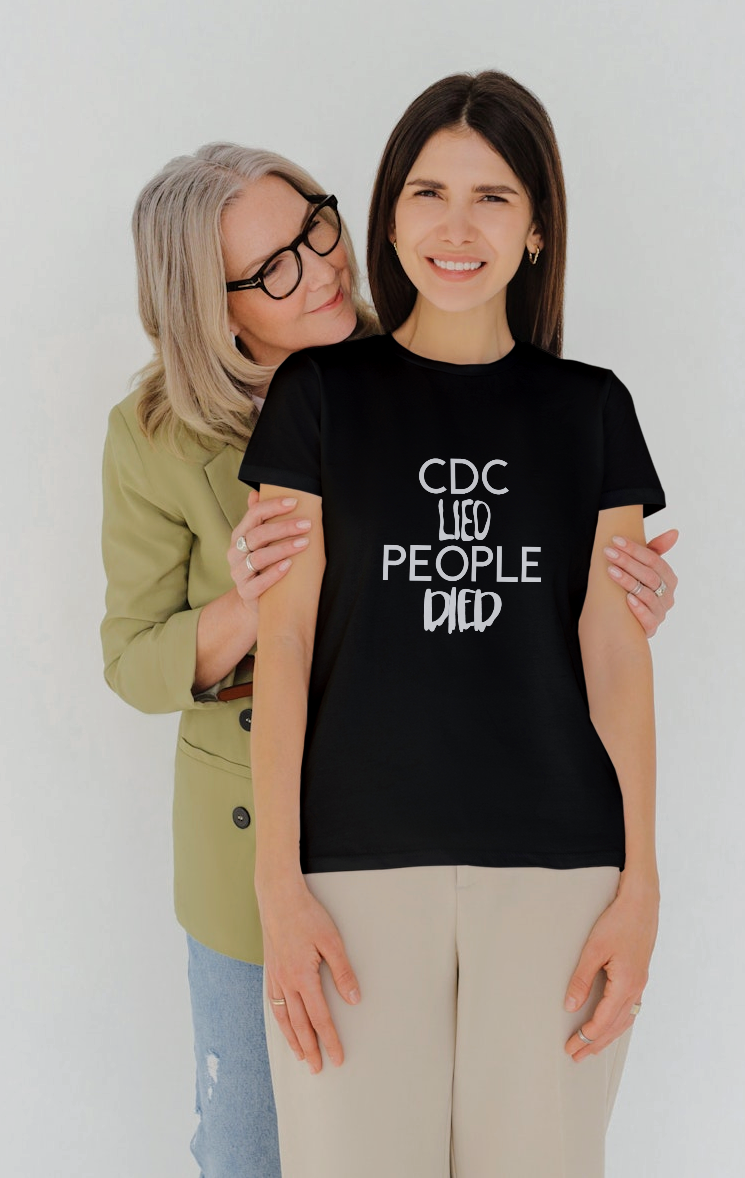 CDC Centers for Deception and Corruption T-shirt