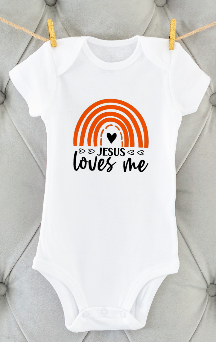 Jesus Loves Me ONESIE®