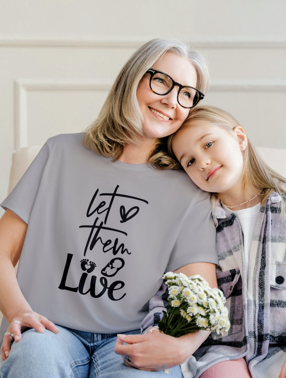 Let Them Live T-shirt