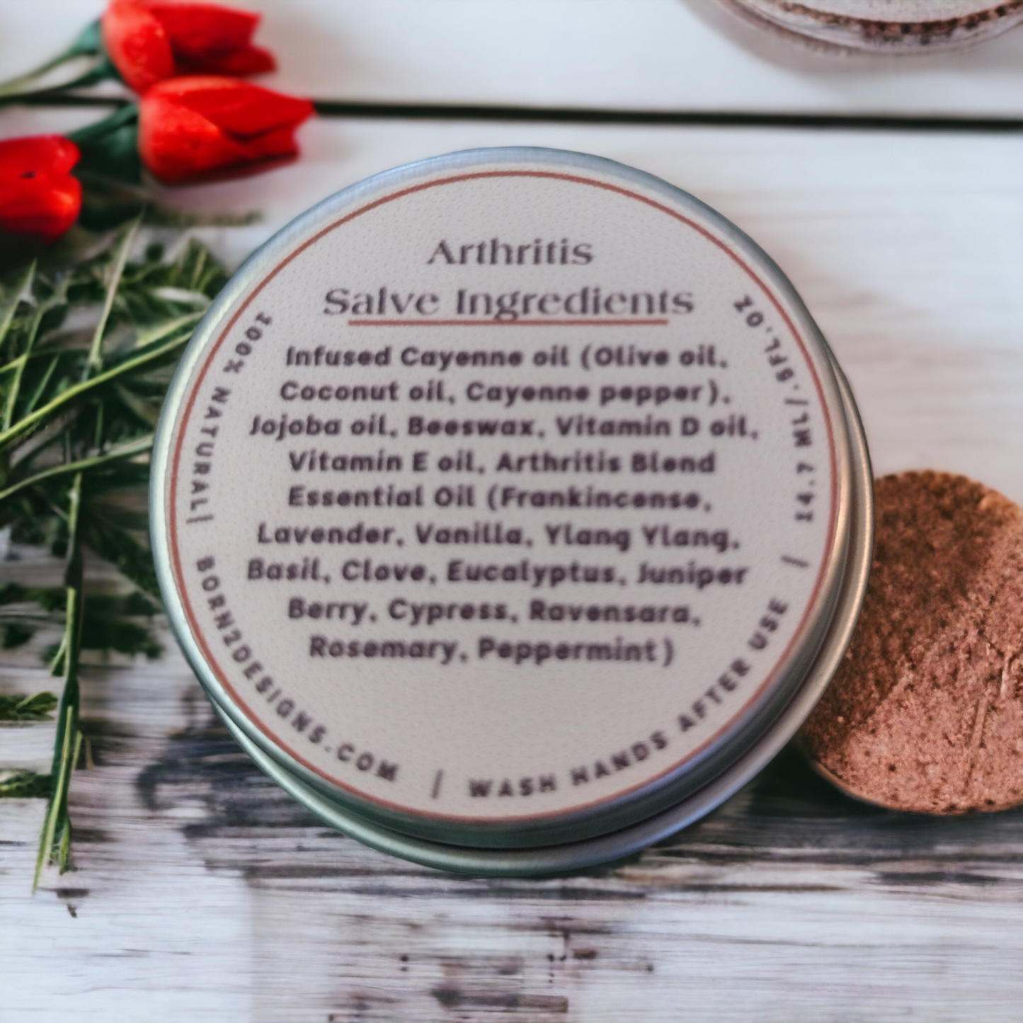 Cayenne Pepper Arthritis Salve