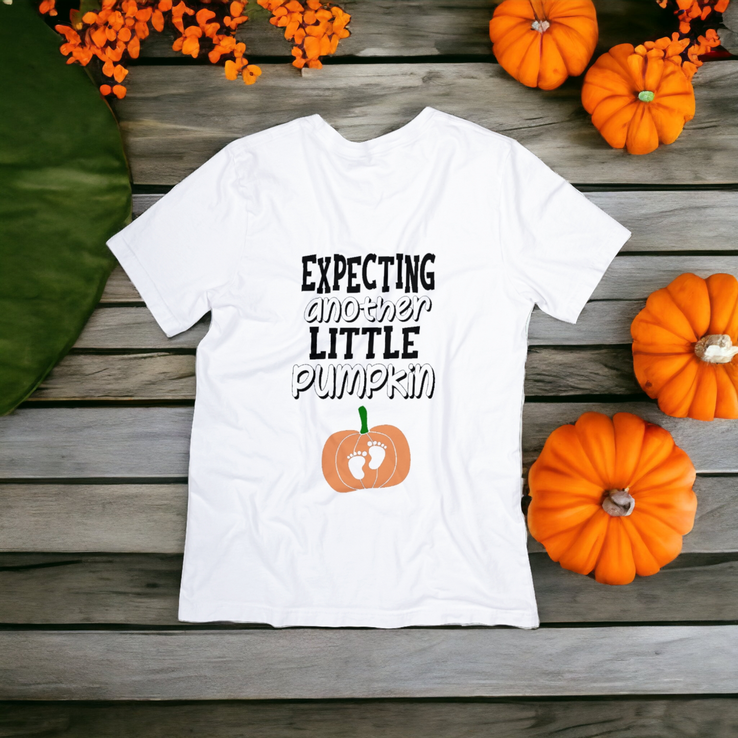 Expecting a little Pumpkin or Another Little Pumpkin Tshirt