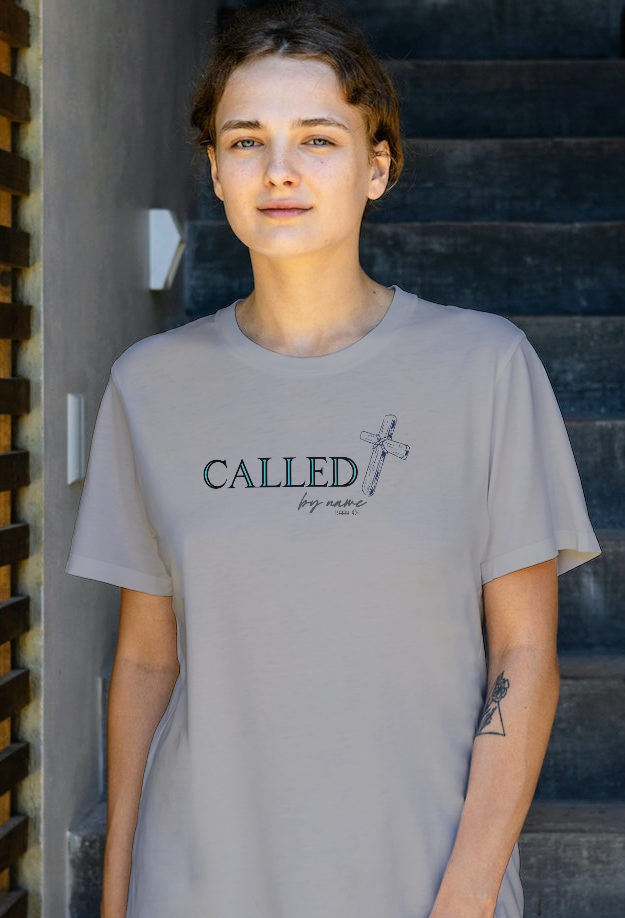 Called by name Isaiah 43:1 Tshirt