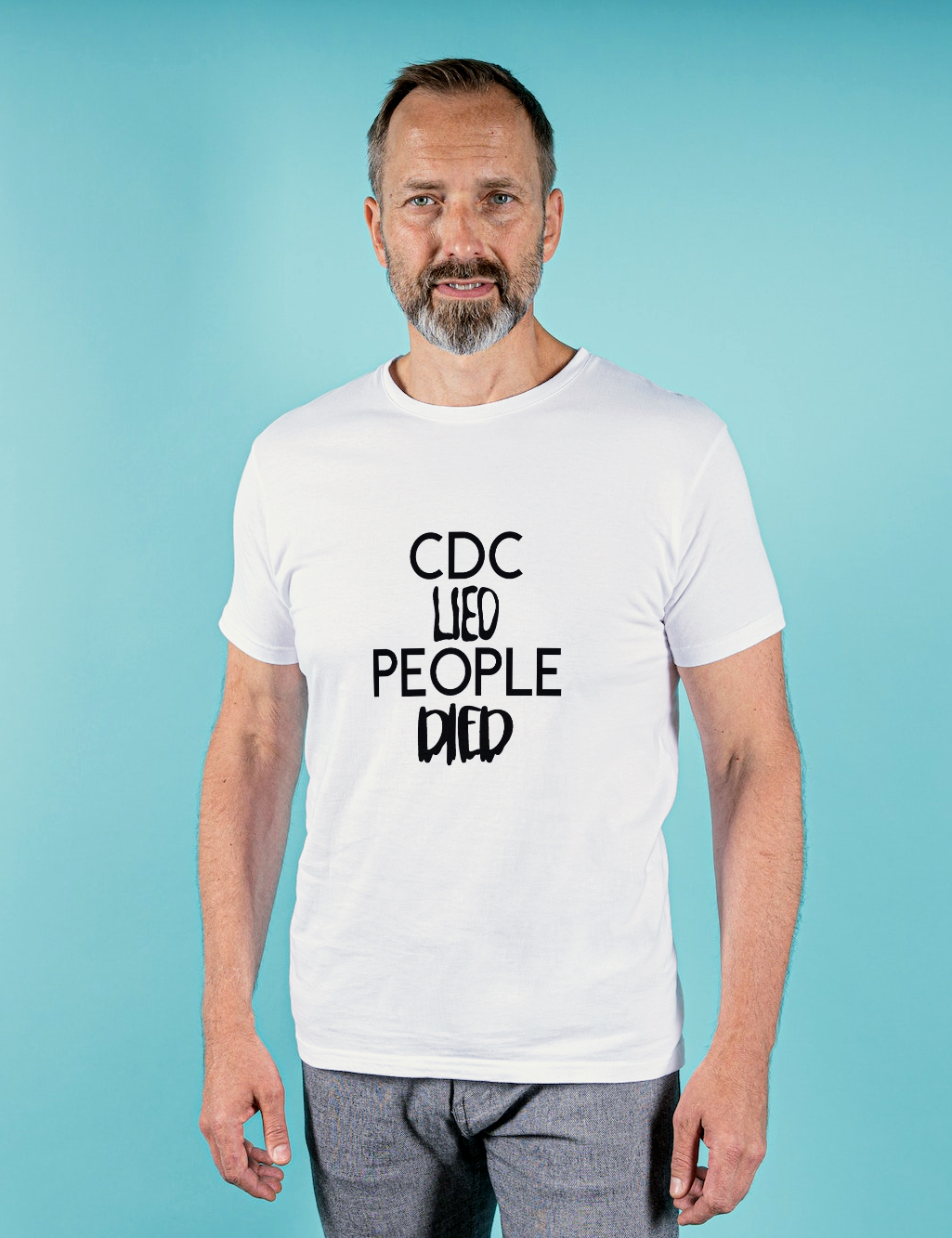 CDC Centers for Deception and Corruption T-shirt