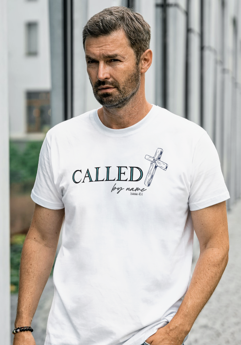 Called by name Isaiah 43:1 Tshirt