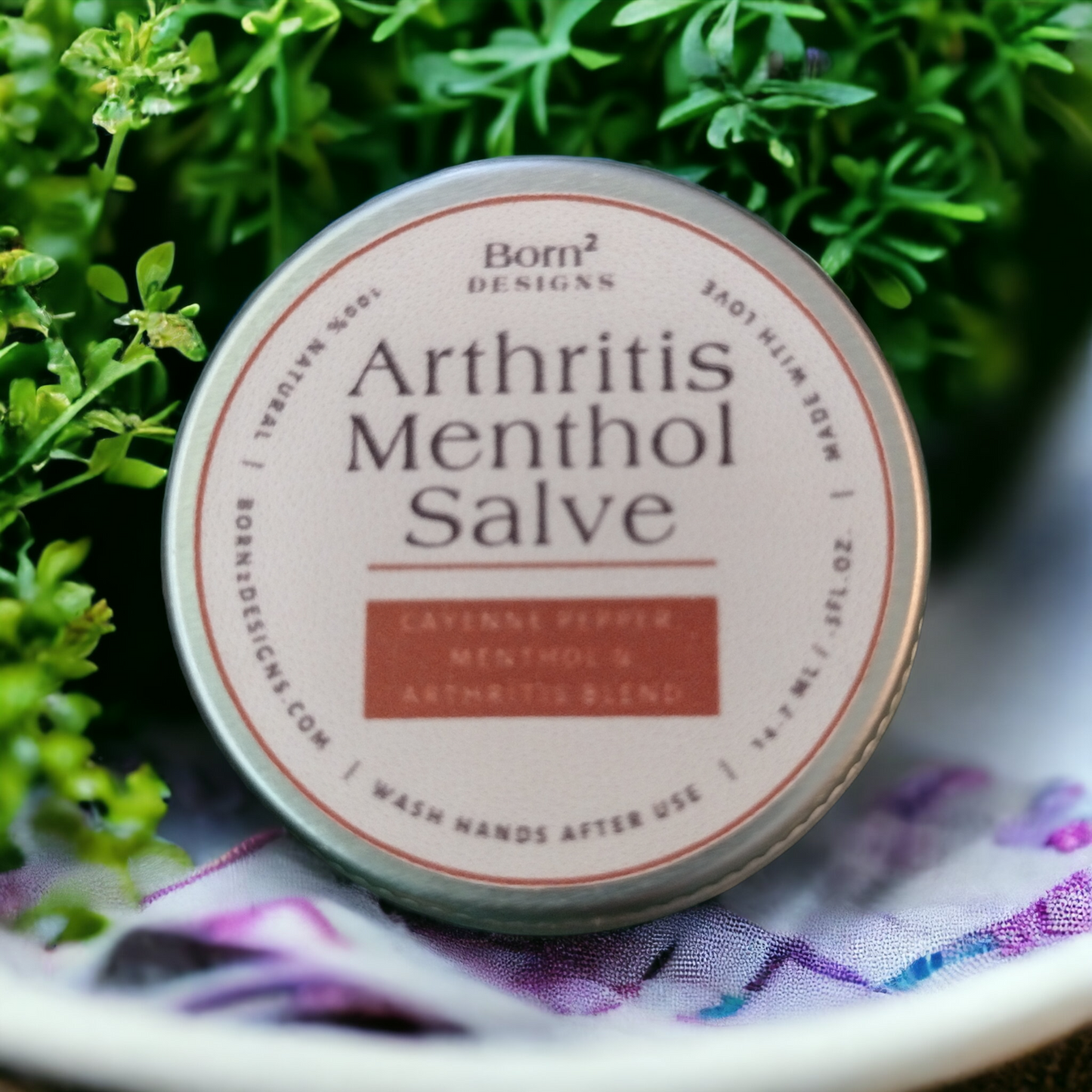 Cayenne Pepper Arthritis Salve