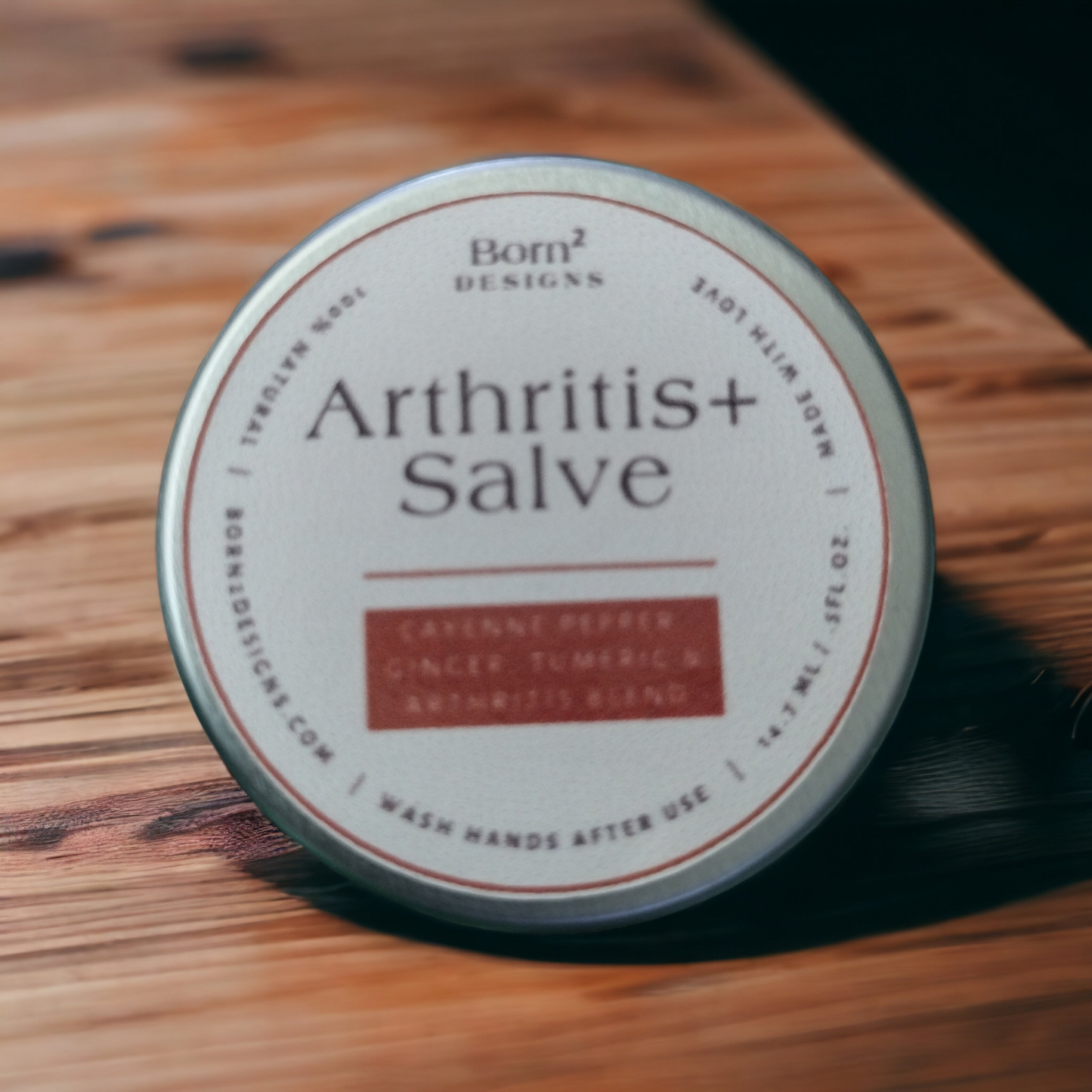 Cayenne Pepper Arthritis Salve