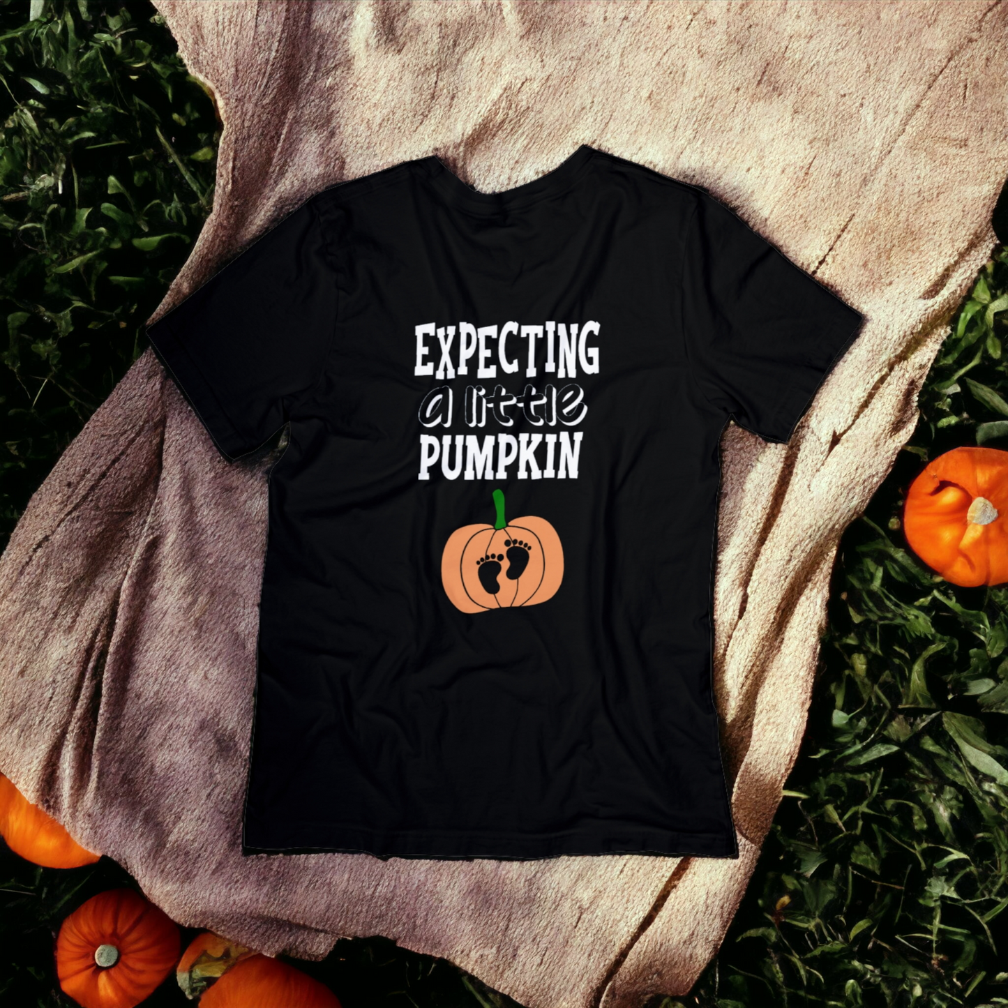 Expecting a little Pumpkin or Another Little Pumpkin Tshirt