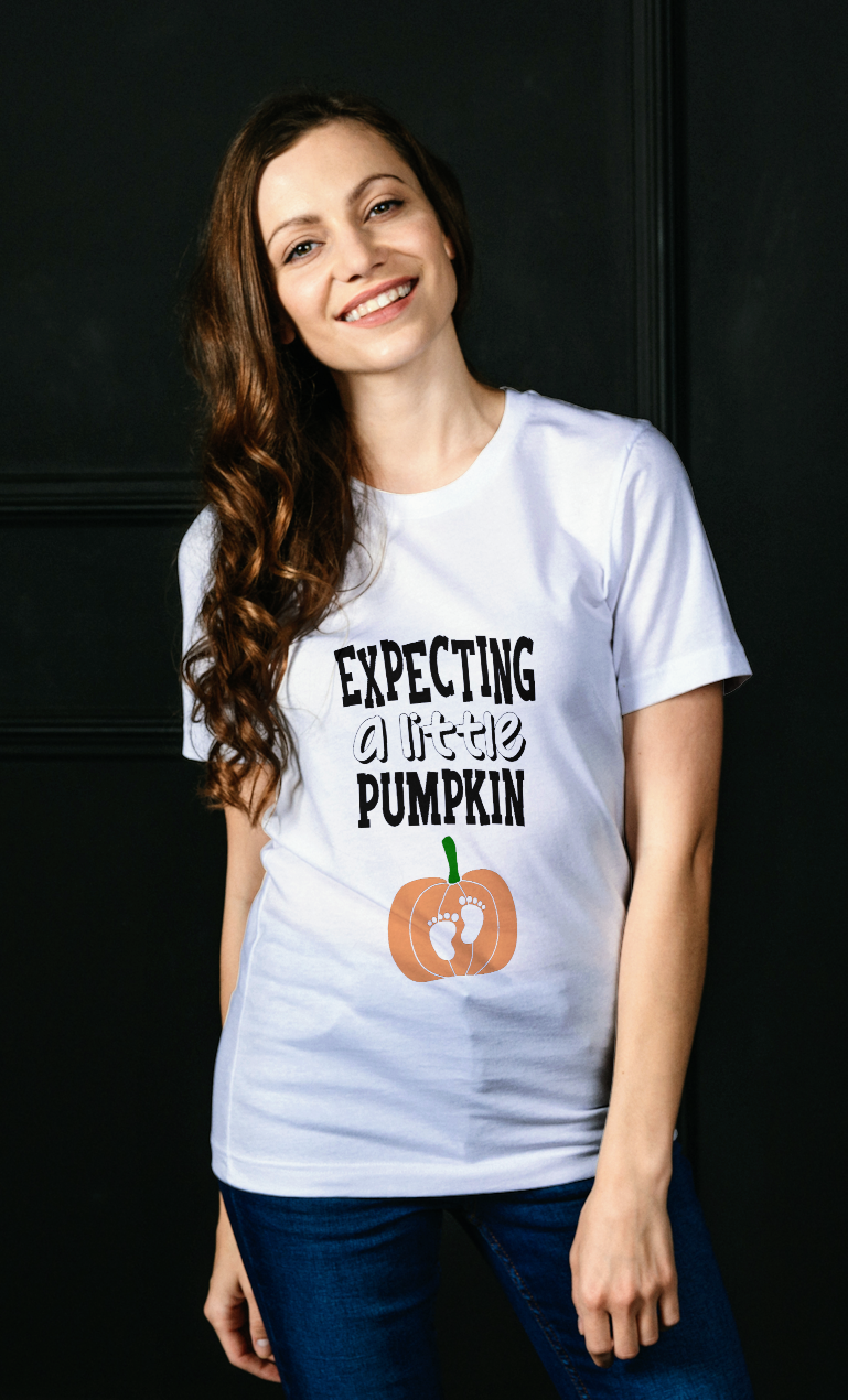 Expecting a little Pumpkin or Another Little Pumpkin Tshirt