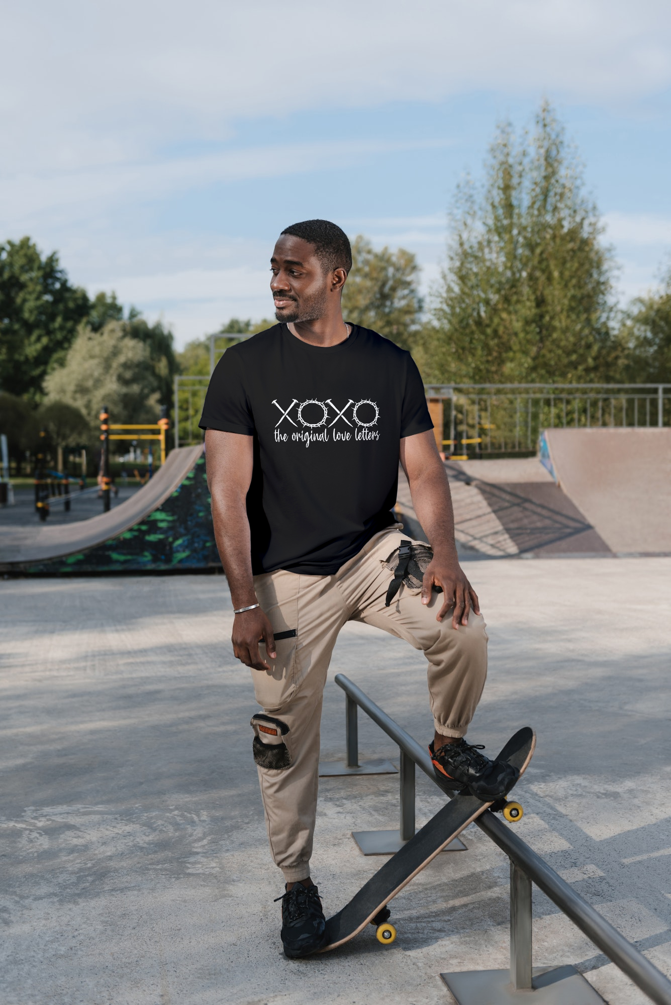 XOXO The Original Love Letters Tshirt