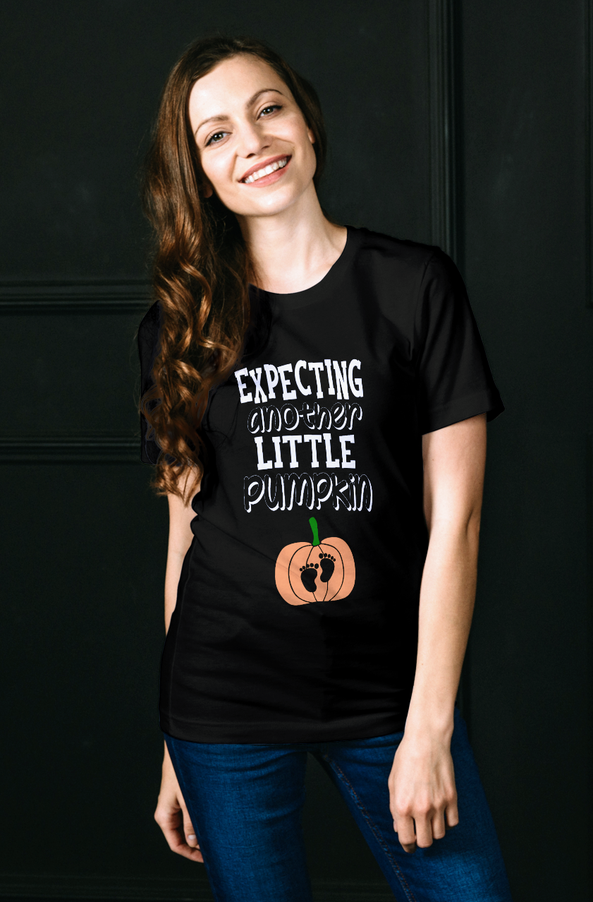 Expecting a little Pumpkin or Another Little Pumpkin Tshirt