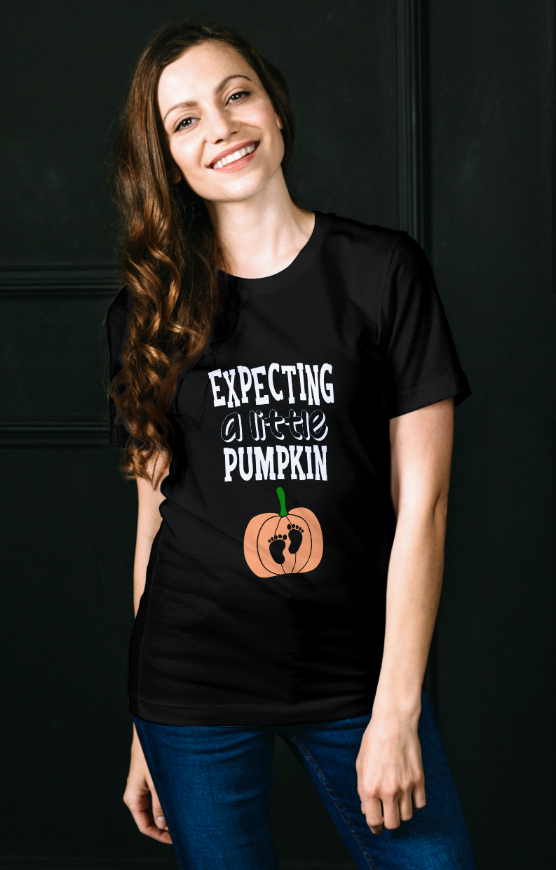 Expecting a little Pumpkin or Another Little Pumpkin Tshirt