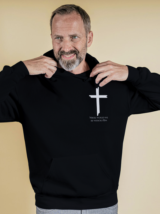 Middle Cross Hoodie